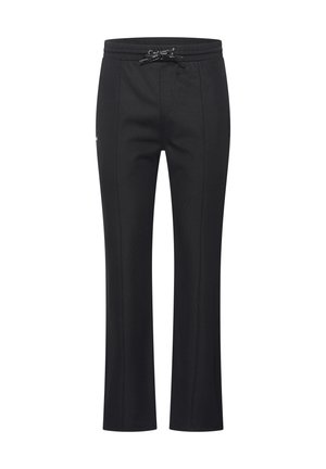 WITH DRAWSTRING - Trousers - black
