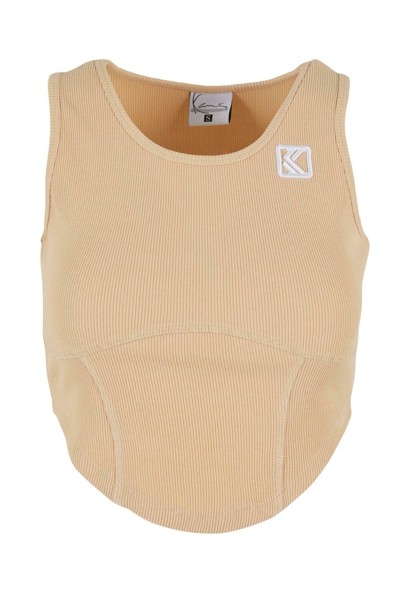 Karl Kani Top zandkleur