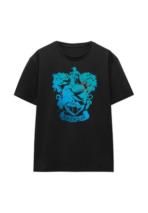 Cotton Soul, HARRY POTTER RAVENCLAW STENCIL - T-Shirt print - black