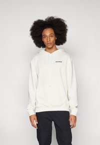 Salomon SAL BOW GRAPHIC HOODIE UNISEX - Pusa - sand