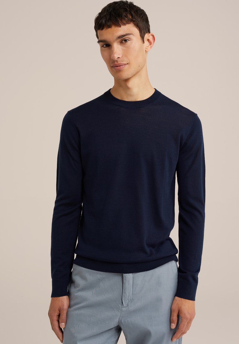 WE Fashion Pulover - blau