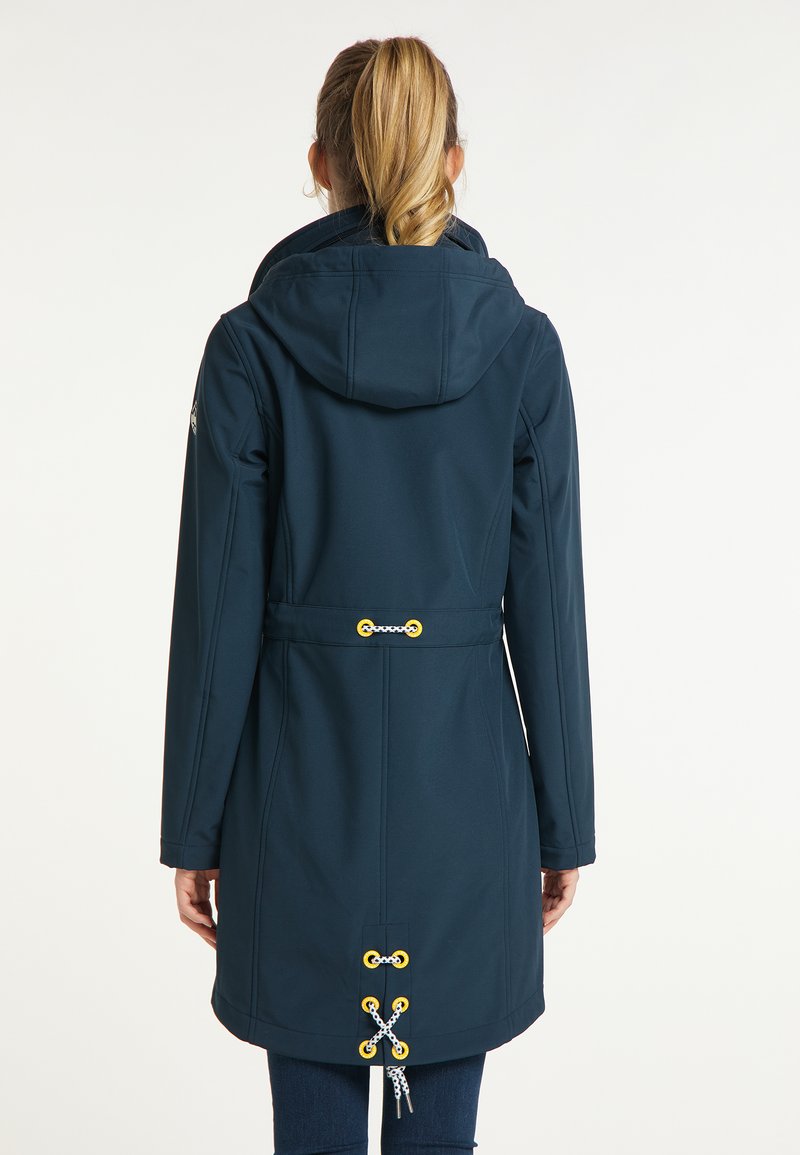 Damen Parkas | Schmuddelwedda SCHMUDDELWEDDA CHANI Parka marine/blau - SE98351 Damen Parkas | Schmuddelwedda SCHMUDDELWEDDA CHANI Parka marine/blau - SE98351