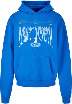 Lost Youth HEAVY HOODIE AUTHENTIC UNISEX - Pulover s kapuco - cobalt blue