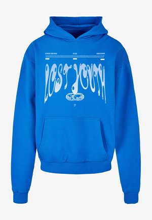HEAVY HOODIE AUTHENTIC UNISEX - Kapucnis pulóver - blue