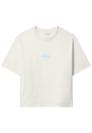 Calvin Klein Jeans, MONOLOGO - T-shirt basic - tofu
