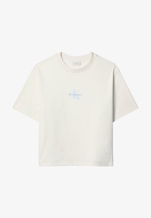 Calvin Klein Jeans, MONOLOGO - Základné tričko - tofu