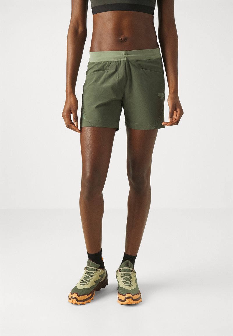 Dynafit - TRANSALPER HYBRID - Outdoor Shorts - thyme, Vergrößern