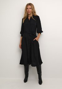 KAEMINE OLINE - Košilové šaty - black deep