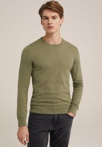 WE Fashion THE EVERYDAY - Jersey de punto - green