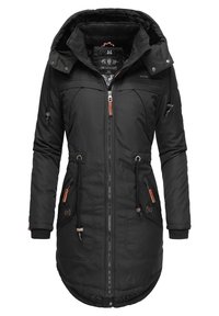 - KAMII Wintermantel Marikoo black/schwarz -