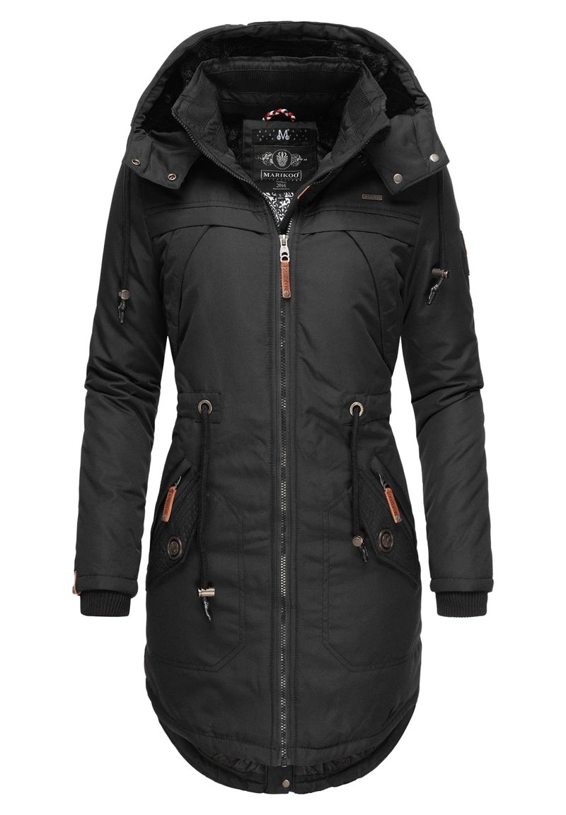 Marikoo - KAMII - Winter coat - black, Enlarge