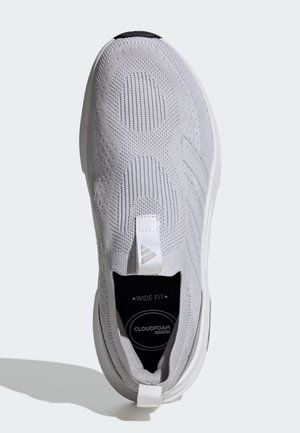 adidas Sportswear ADIDAS SPORTSWEAR CLOUDFOAM CUXXION RAPIDFIT SHOES - Road  running shoes - cloud white light solid grey core black/off-white -  Zalando.co.uk