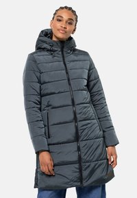 Jack Wolfskin EISBACH - Wintermantel - slate blue