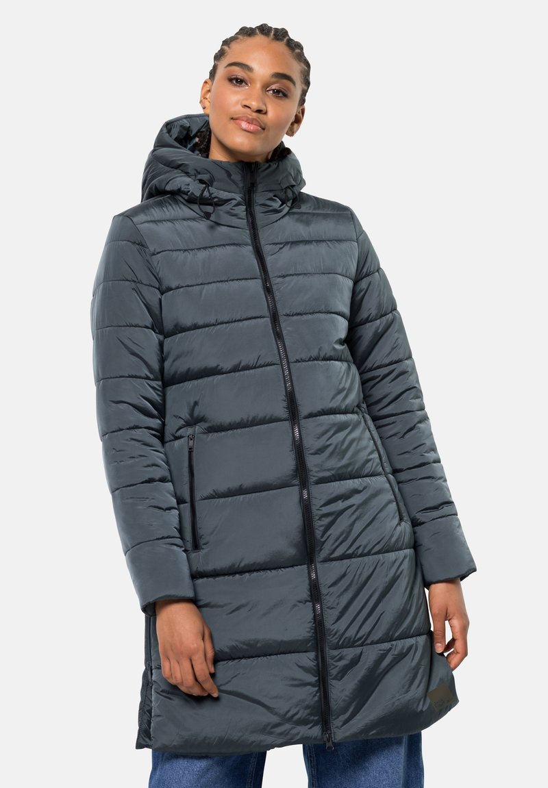 Jack Wolfskin EISBACH - Wintermantel - slate blue