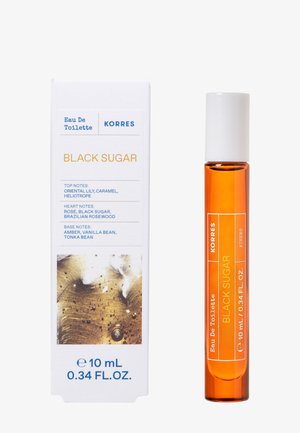 KORRES, BLACK SUGAR EDT VIAL FOR HER - Eau de Toilette