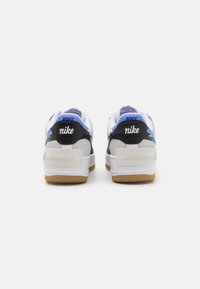 Nike Sportswear AIR FORCE 1 SHADOW - Sneakers basse - white/royal pulse/black/photon dust/summit white/persian violet