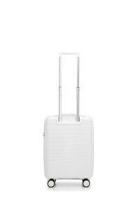 WITTCHEN SMALL SUITCASE FROM POLYPROPYLENE - Trolley - white