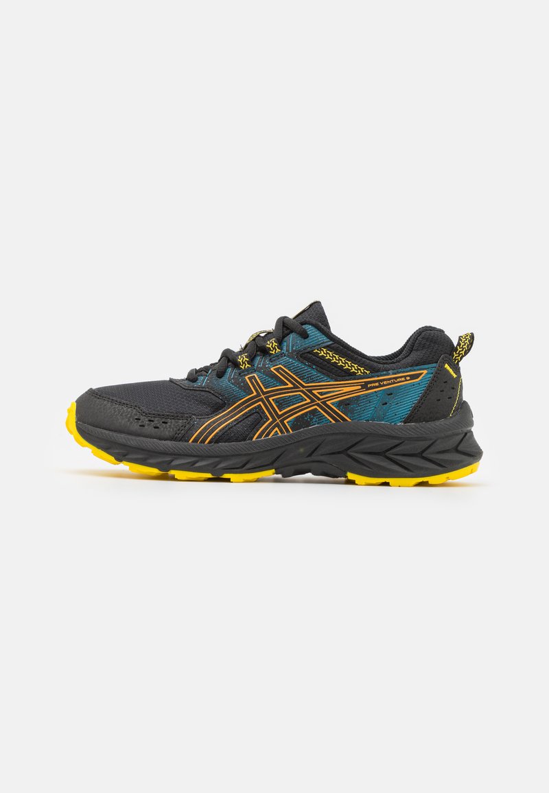 ASICS - PRE-VENTURE 9 UNISEX - Zapatillas de trail running - black/sandstorm, Ampliar