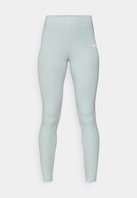 LEG - Tights - sage/white