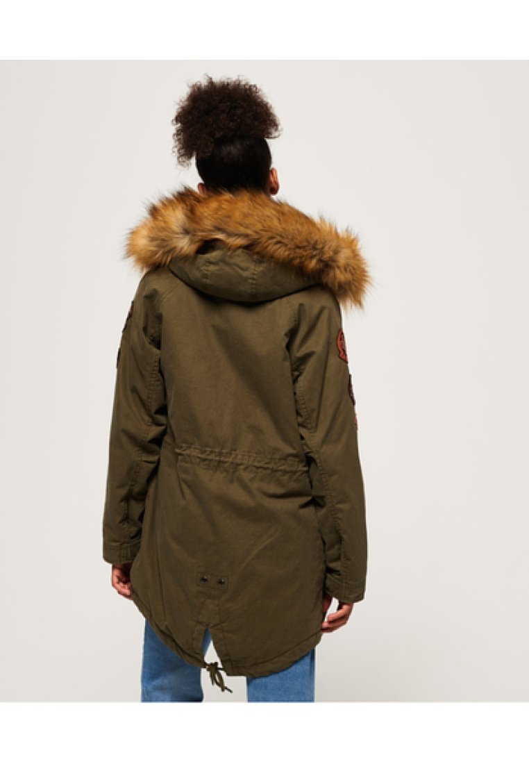 superdry rookie senna parka