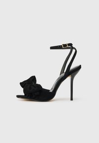 TINSLETTA - Sandales à talons hauts - black