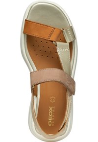 Sandali Donna Geox D Spherica Ec5w A - In Pelle Con Suola Gomma, Comodi Ed Eleganti - Foto 2