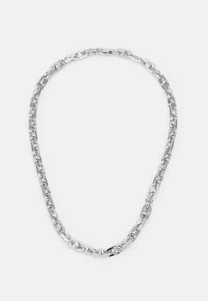 ASTOR LINK NECKLACE - Halskette - silver-coloured