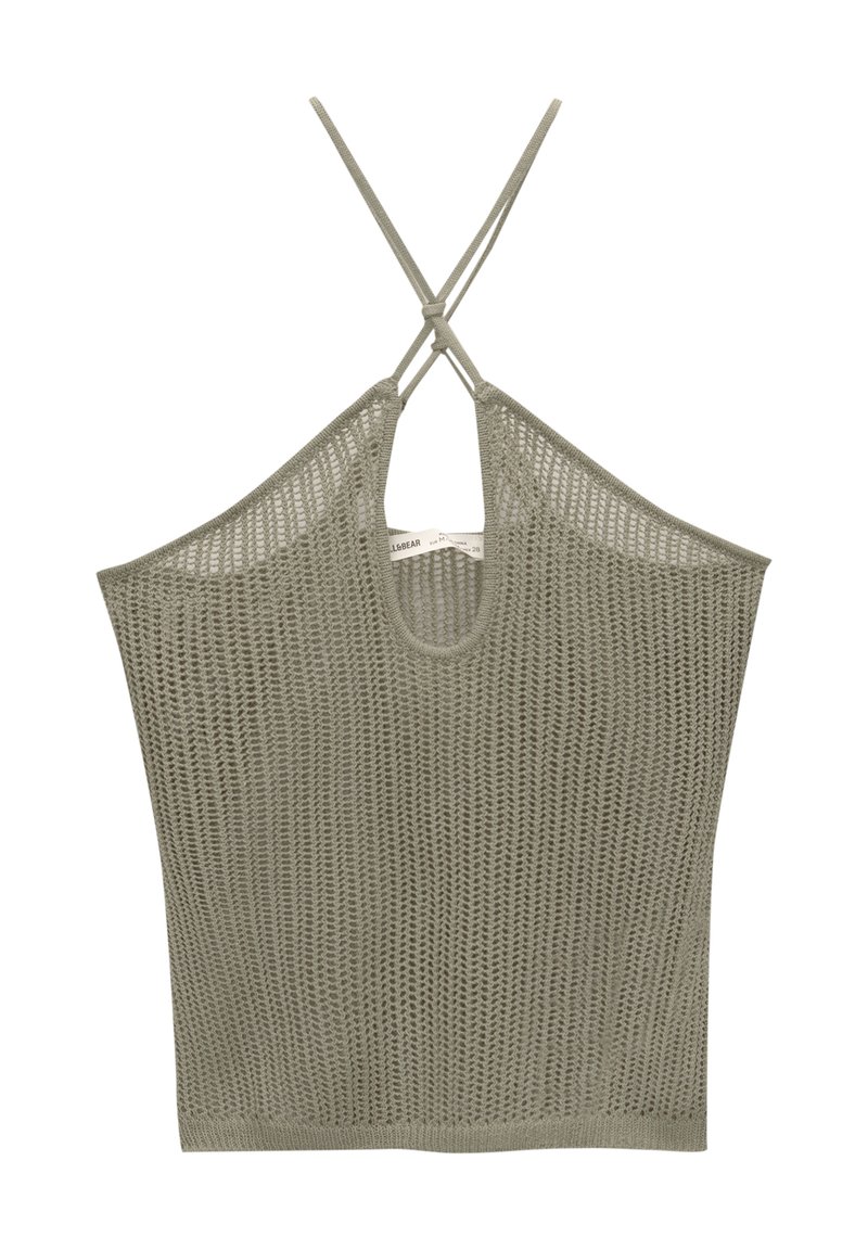 PULL&BEAR Top kaki PULL&BEAR Top kaki