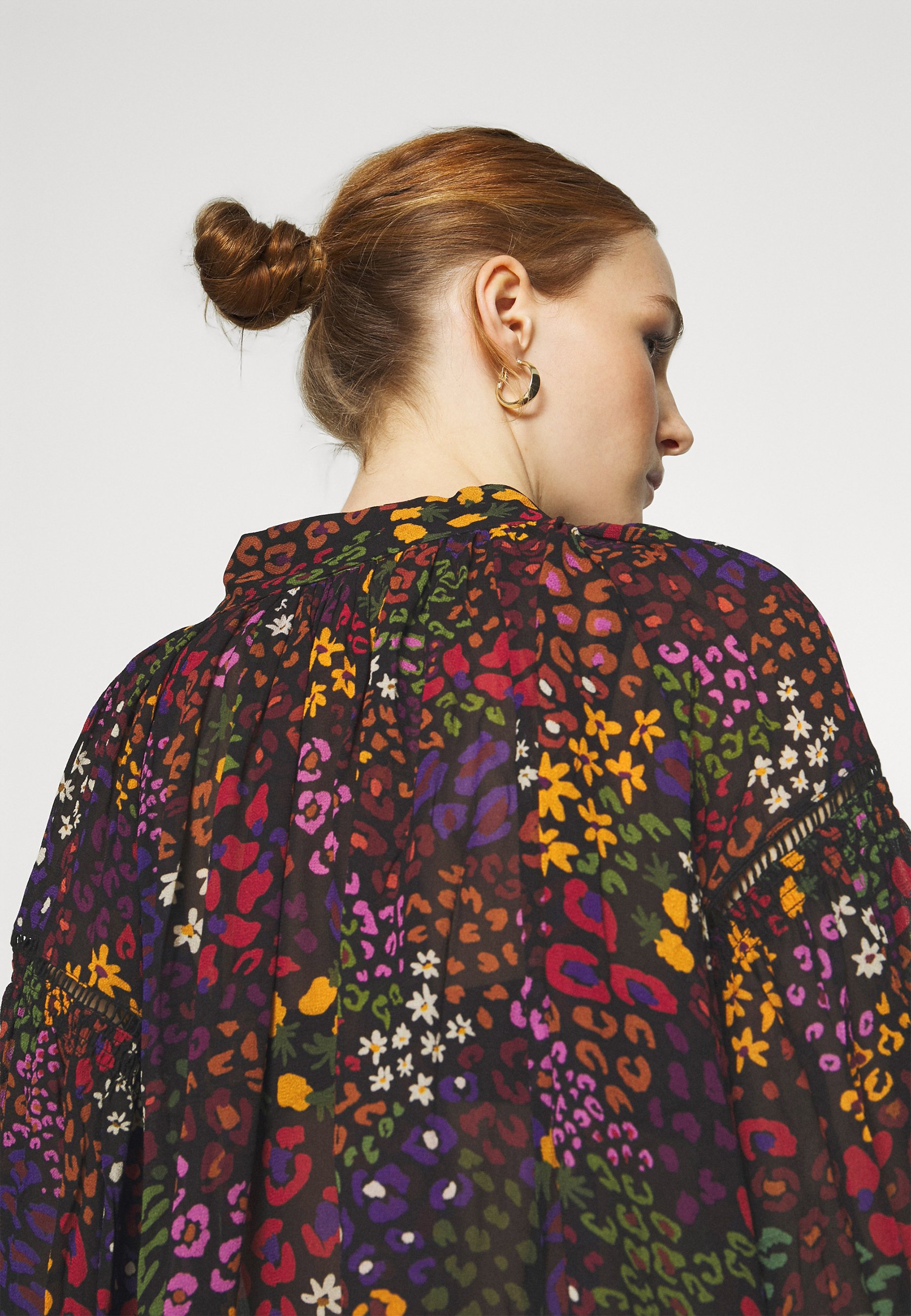 Women WILD MIX BLOUSE - Long sleeved top Women WILD MIX BLOUSE - Long sleeved top