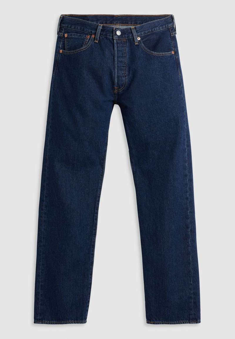 Levi’s® Straight leg jeans donkerblauw denim