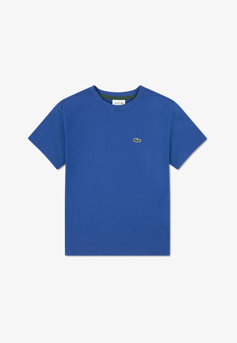 Lacoste CORE TEE - Jednoduché tričko - blue