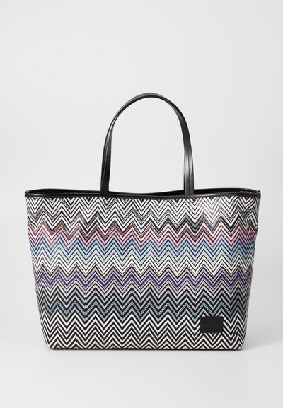 Missoni SHOPPING MEDIUM - Tote bag - multicolor/nero