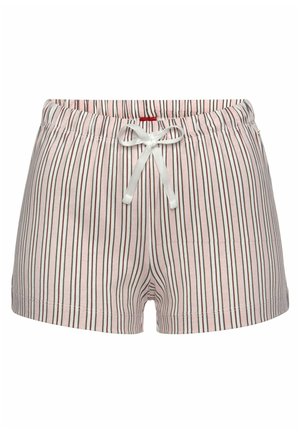 Nachtwäsche Hose - blassrosa gestreift