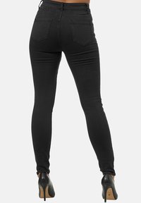 Elara HIGHWAIST - Vaqueros pitillo - blau