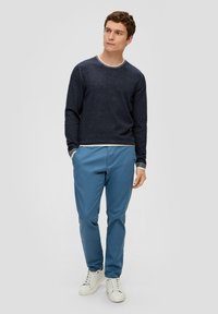 s.Oliver REGULAR FIT  - Chino - blau