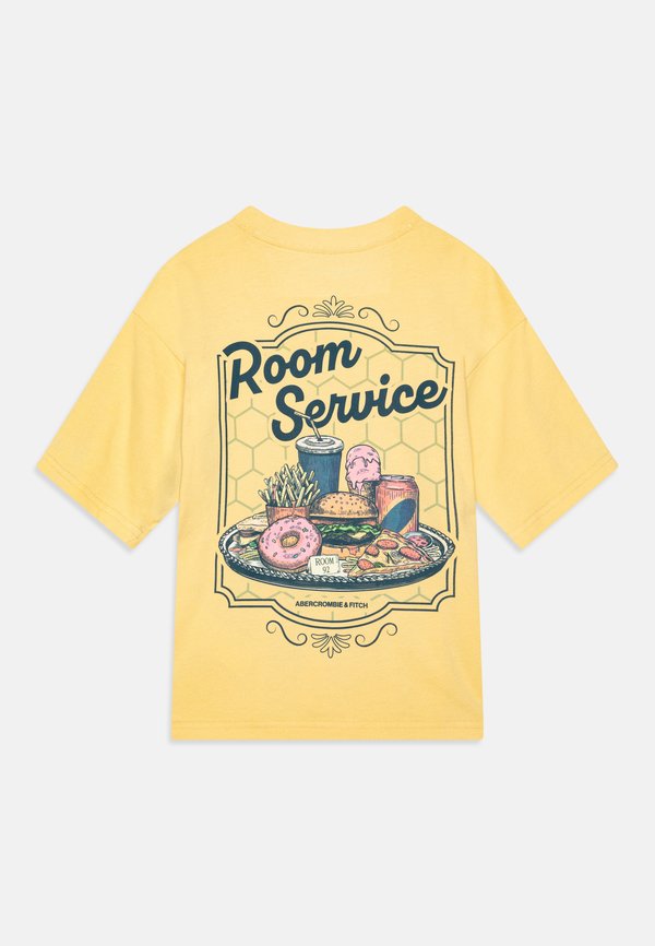 HOTEL DRINKS IMAGERY - Print T-shirt - sand3