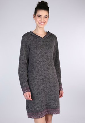Sorgenfri Sylt ASTORIA NORDIC - Strickkleid - ebony