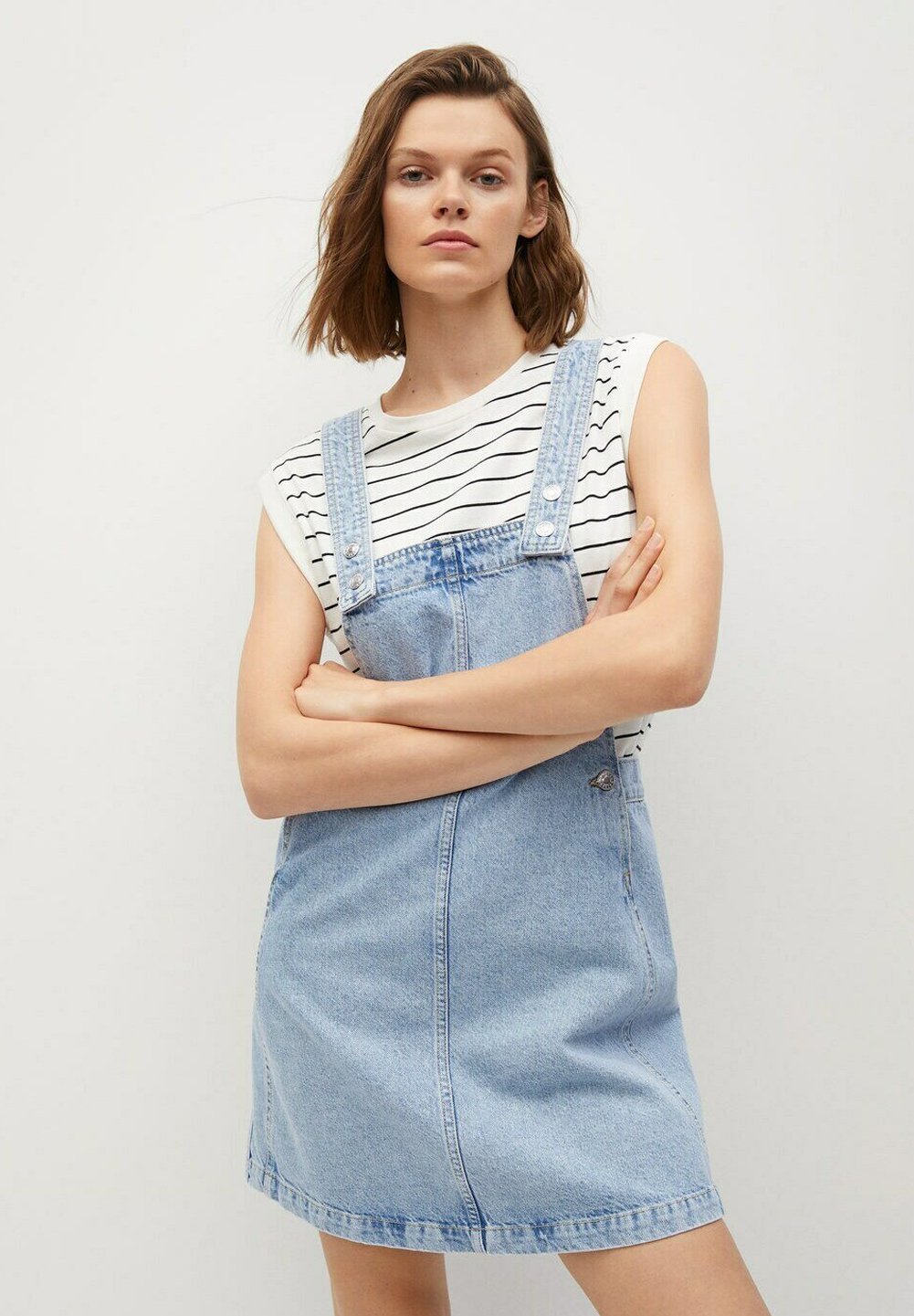 salopette robe mango