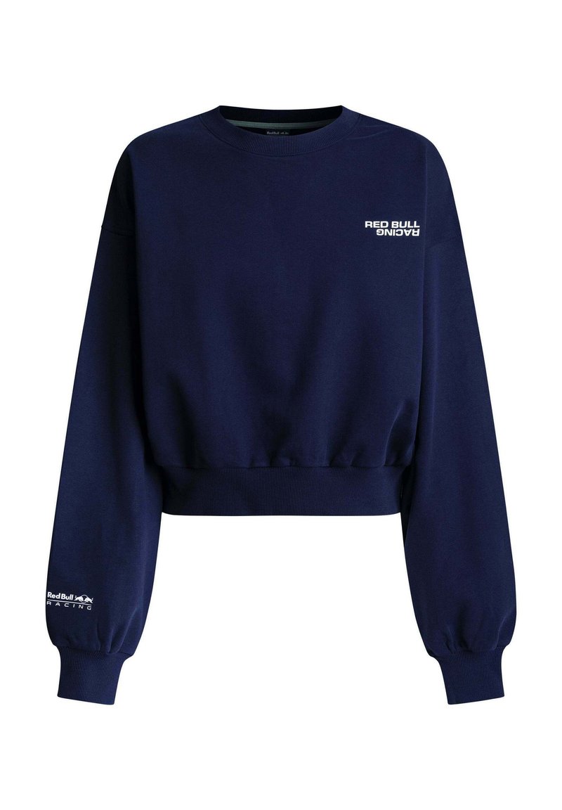 Red Bull Racing x Pepe Jeans REFLECT LOGO CREW - Sweater - navy ...