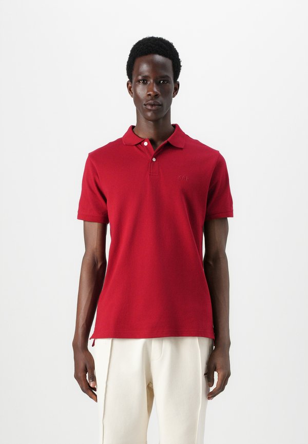 LOGO - Polo shirt - sled