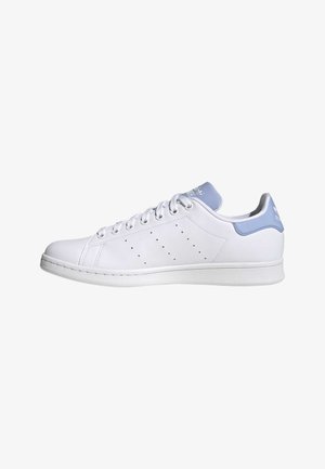 STAN SMITH UNISEX - Baskets basses - ftwr white/ftwr white/blue dawn