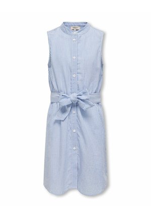 ONLY GIRLS KLEID KOGSMILLA KURZES KLEID - Särkkleit - cloud dancer