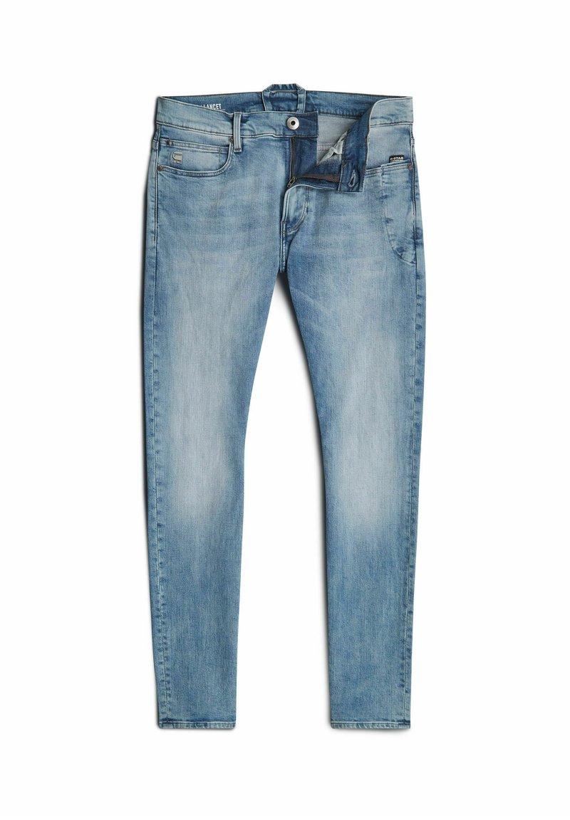 G-Star Slim fit jeans blauw
