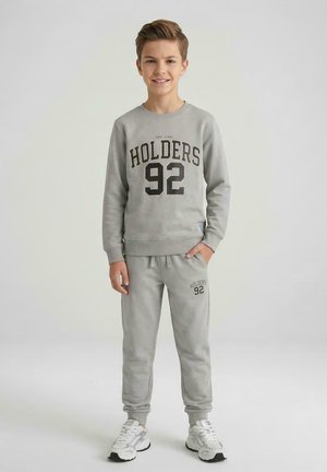 Cars Jeans, SET LERAG JR. - Trainingspak - mid grey