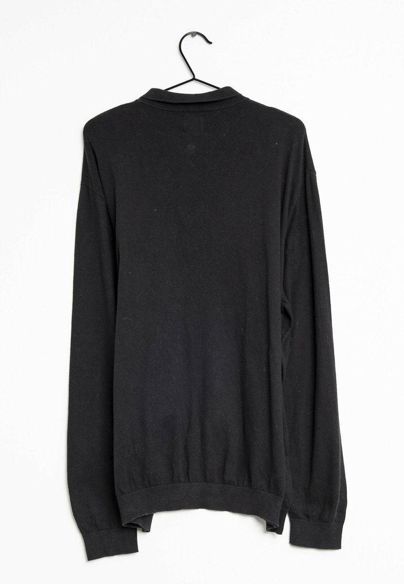 Burton Polo Manches Longues Burton Polo Black/noir (Seconde Main)