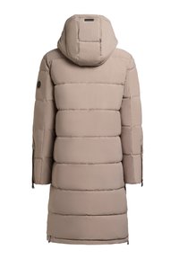 khujo MAJOR - Cappotto invernale - graubeige
