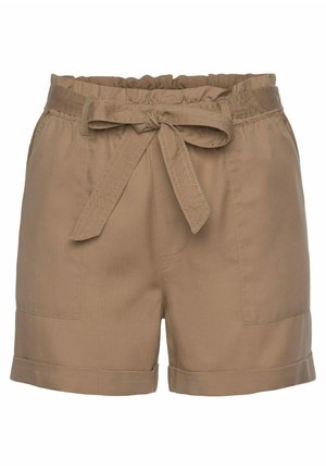 Shorts - camelfarben