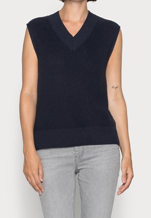 Neule - dark blue