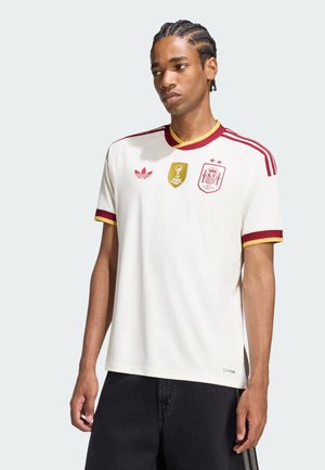 adidas Performance, SPAIN RFEF JERSEY 2 STARS AWAY REPLICA  JERSEY - Клубно облекло - white
