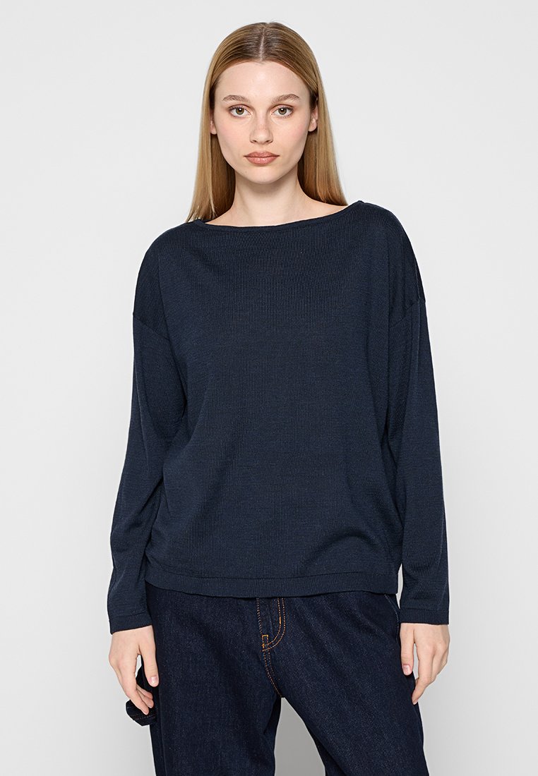 Selected Femme Trui donkerblauw Selected Femme Trui donkerblauw